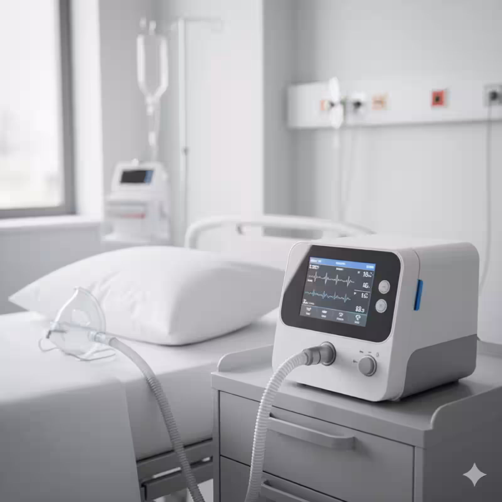 CPAP BiPAP device
