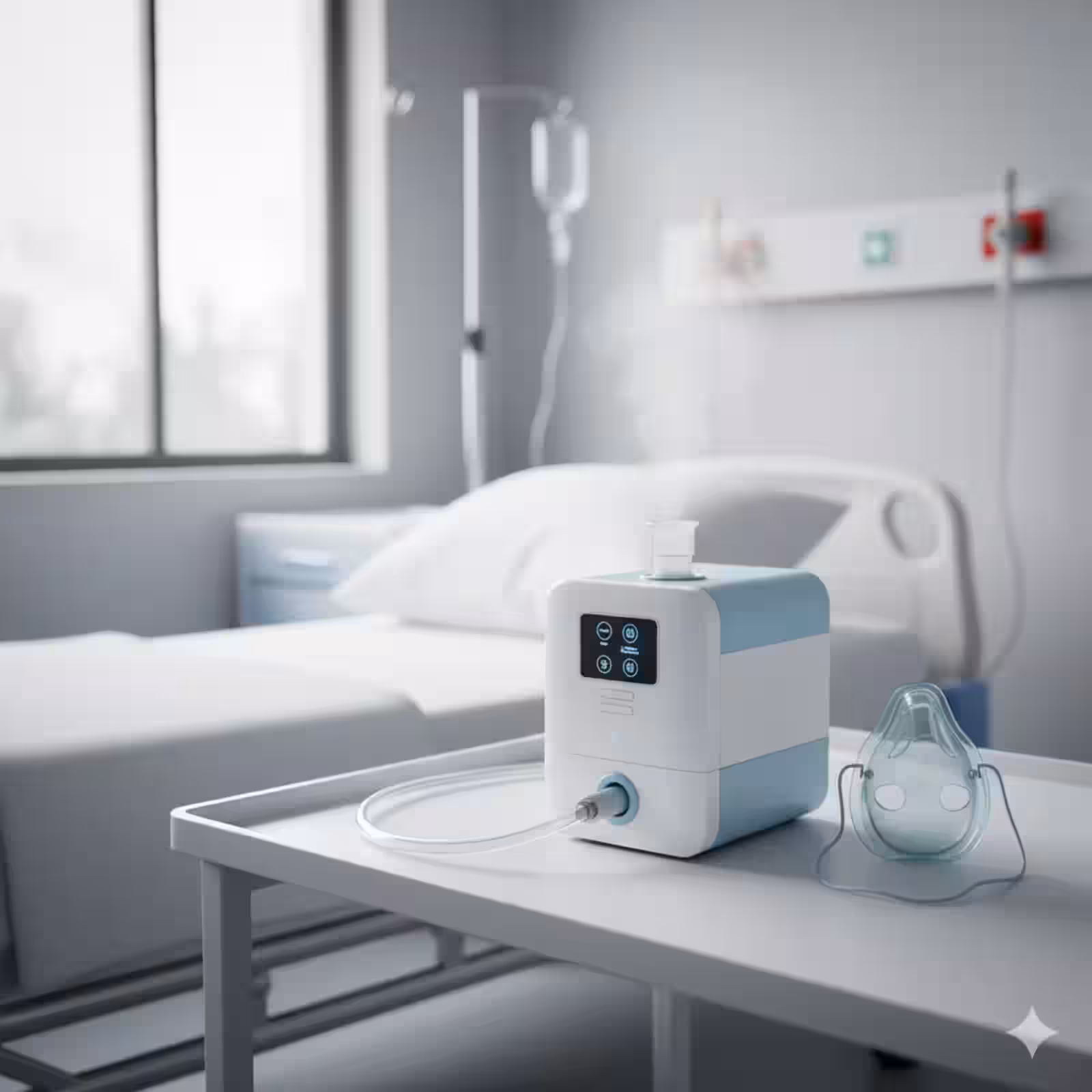 Medical nebulizer