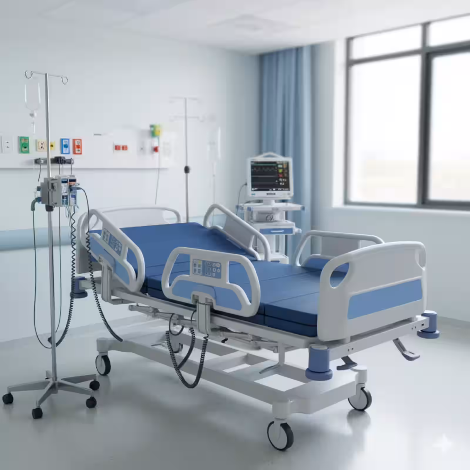 ICU bed