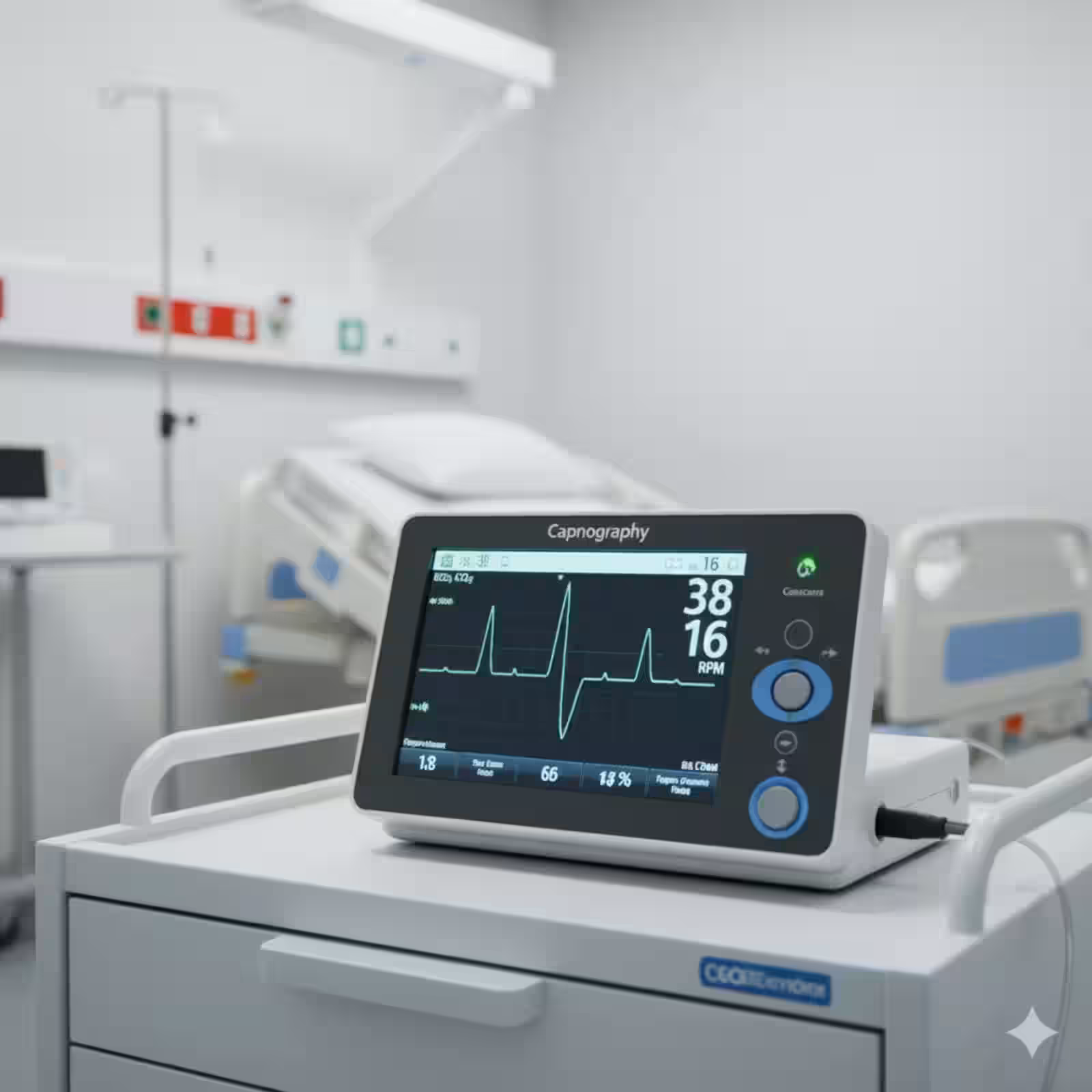 Capnography monitor