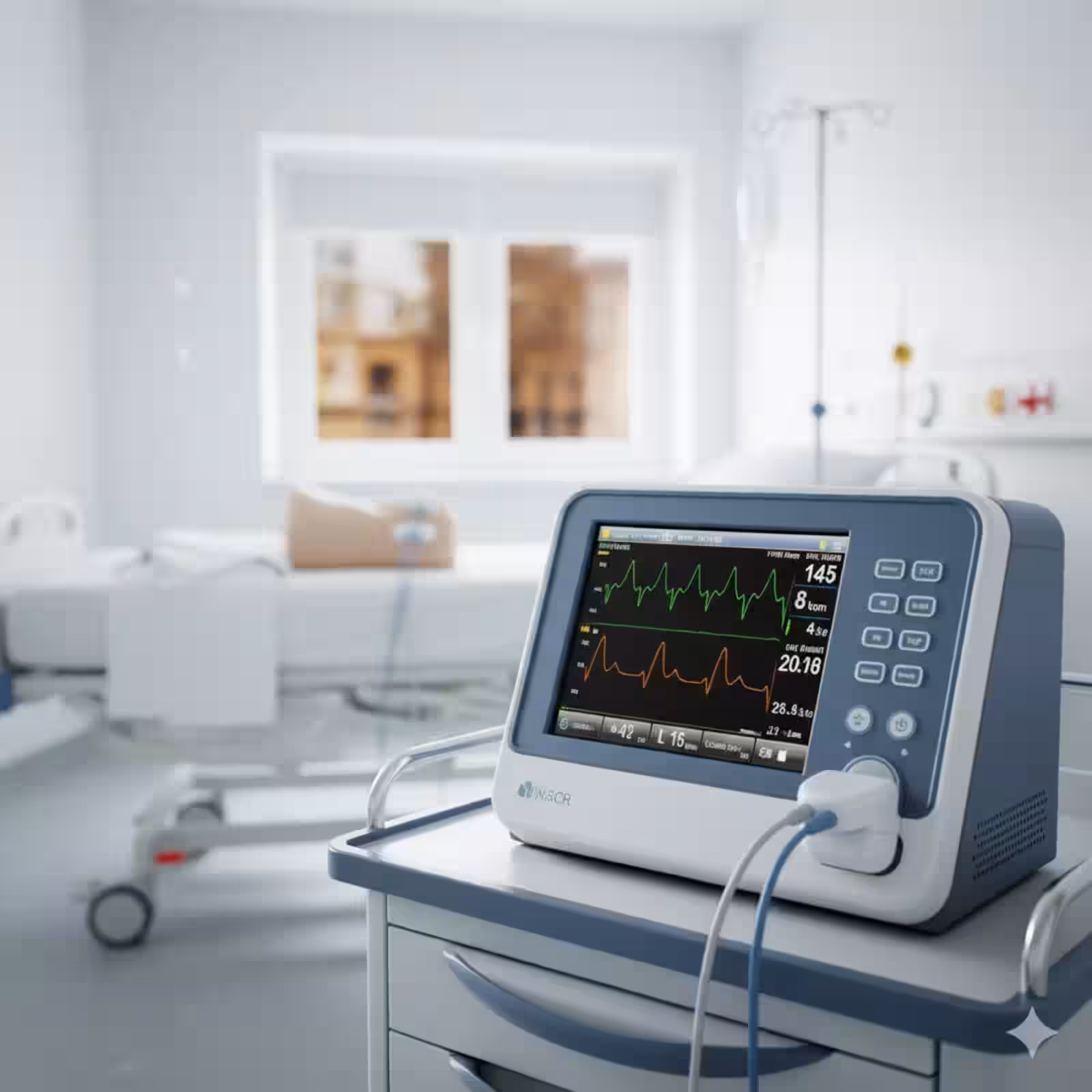 Fetal monitor CTG