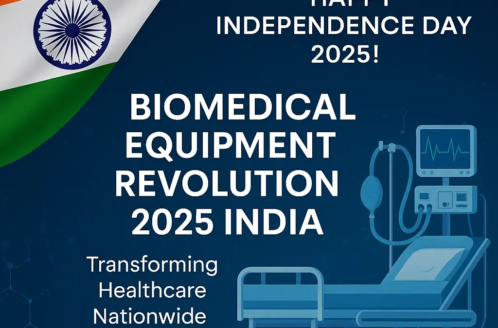Biomedical Equipment Revolution 2025 India – Transforming Healthcare Nationwide
