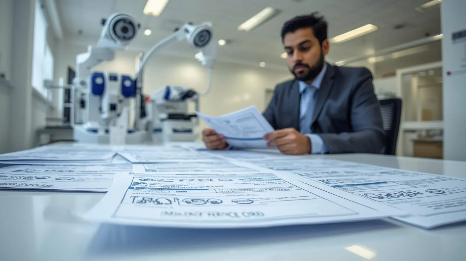 ISO certified quality and compliance in medical equipment services