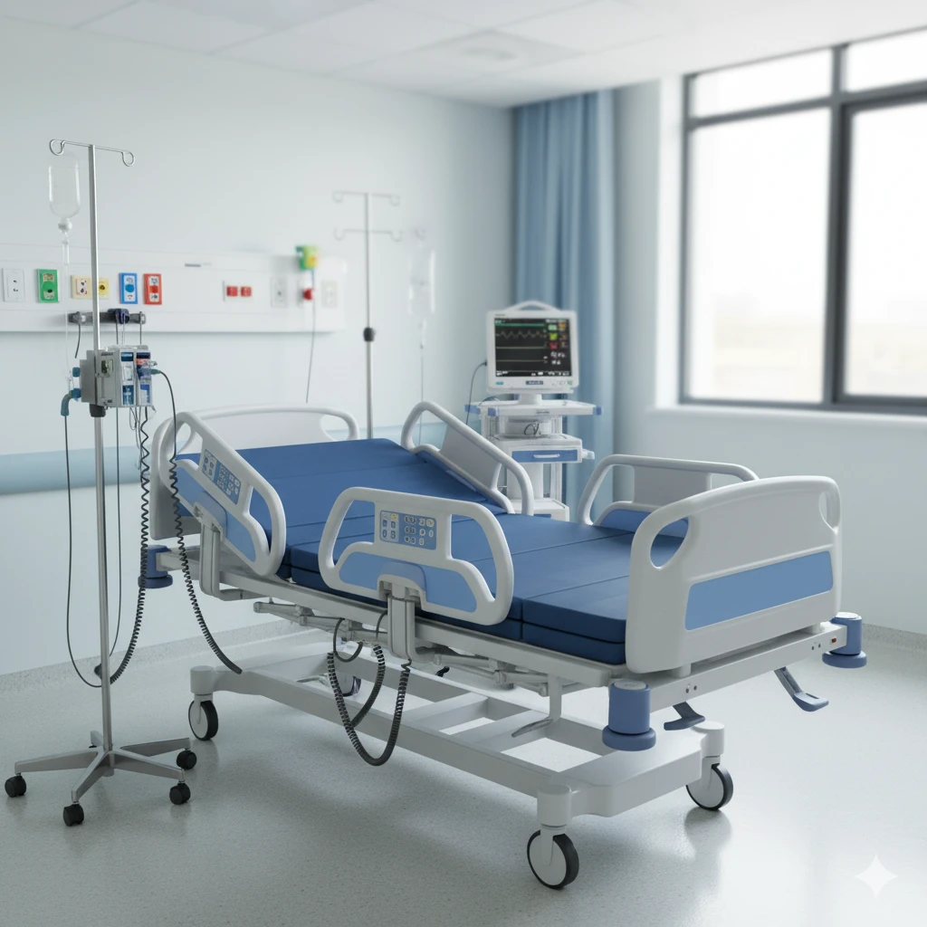 ICU bed