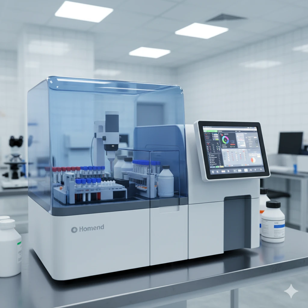 Biochemistry analyzer