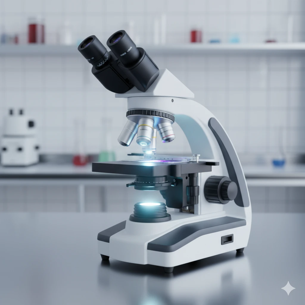 Laboratory microscope