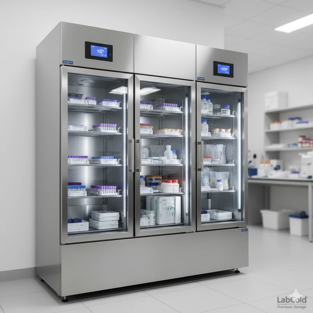 Medical laboratory refrigerator