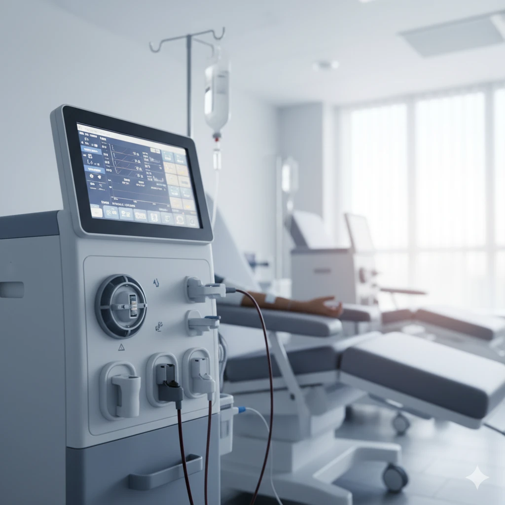 Hemodialysis machine