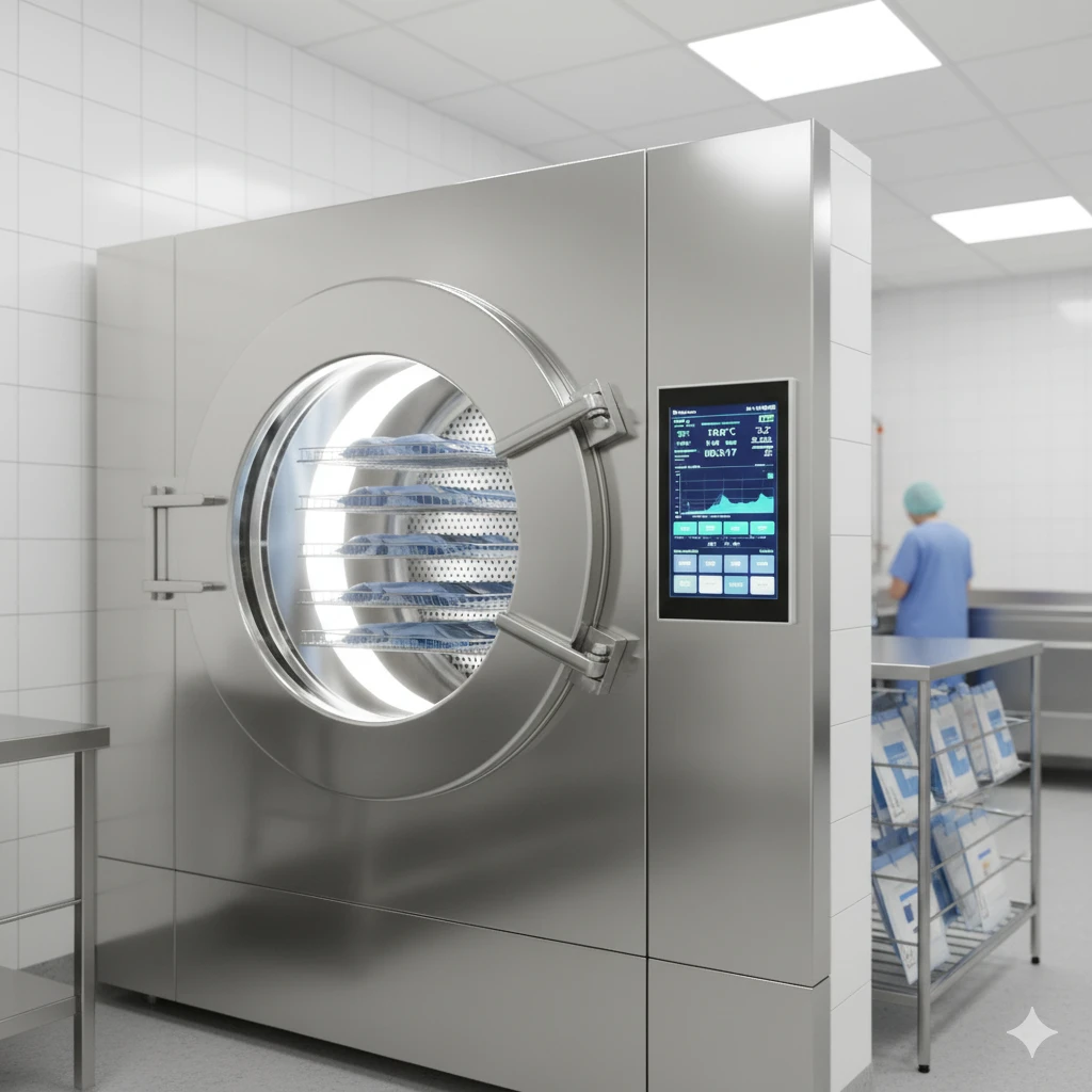 Instrument autoclave