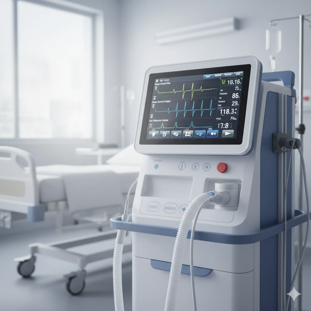 ICU ventilator