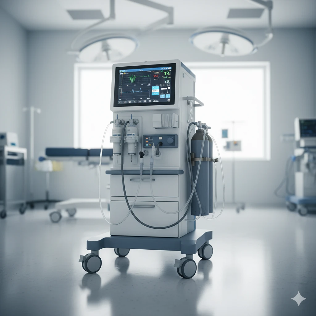 Anesthesia machine for OT