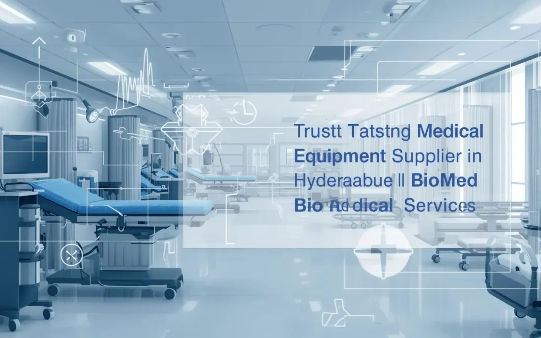 Medical Equipment Supplier in Hyderabad – Quality Devices, Trusted Services