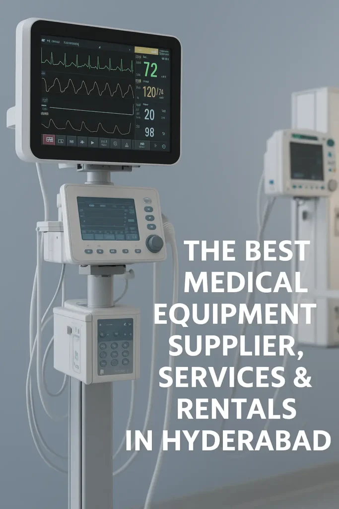 Best Medical Equipment Supplier, Services & Rentals in Hyderabad – BioMed